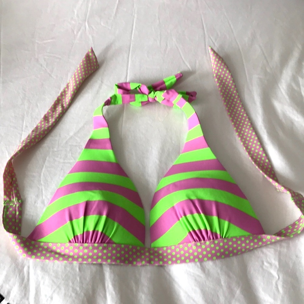 $6/3 items Mudd bikini top***